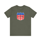 "Day Drinking All-American" Americana Men's Shirt, Americana Women's Shirt