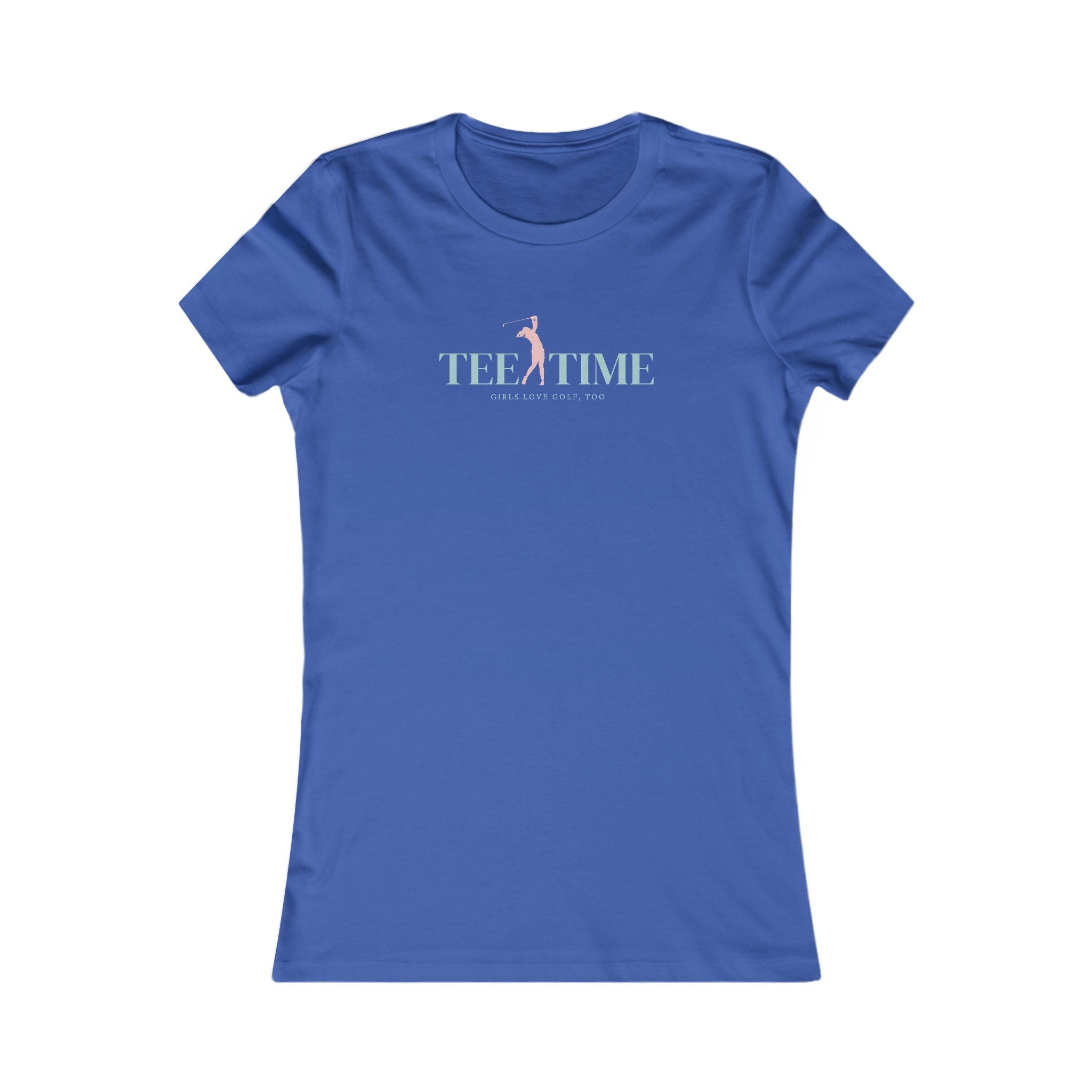 "Girls Love Golf, Too" Ladies Golf Shirt
