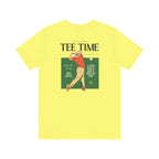 Dad Bod Summer, 1990's Tee Time Shirt | Golf T Shirt