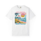 Your Mental Health Matters, Beach Theme | Mental Health Shirts