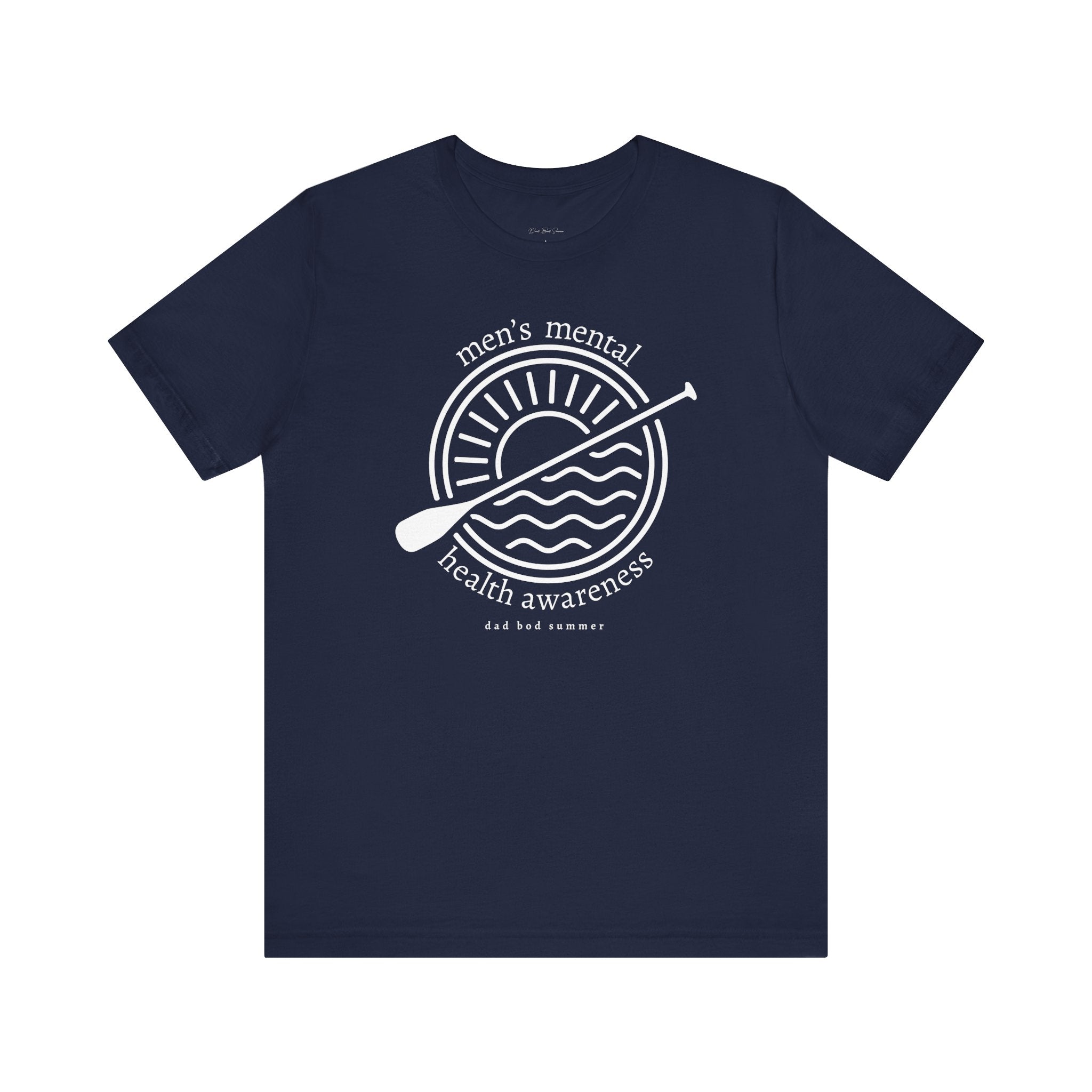 "Paddle Through The Waves" | Mental Health Shirts