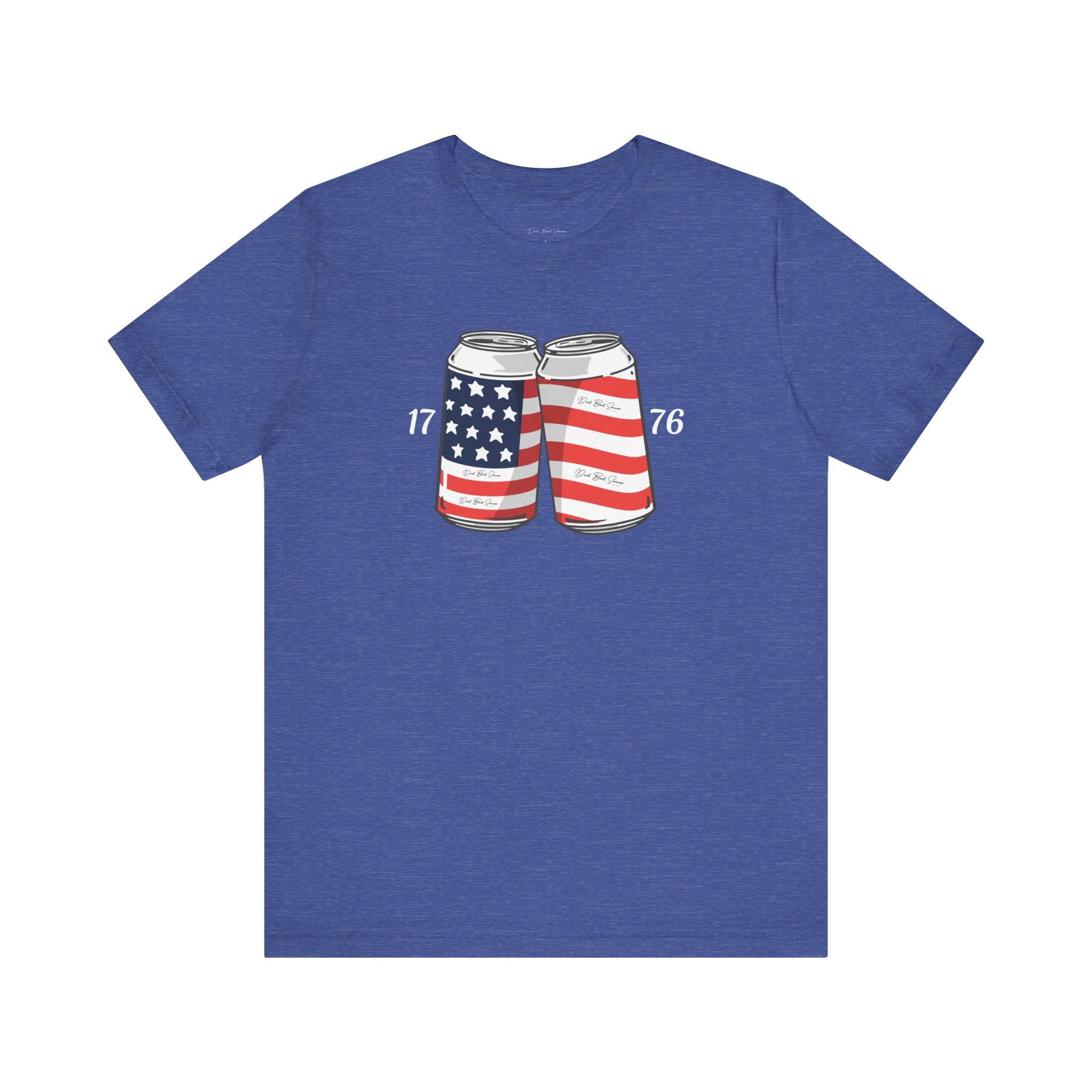 "1776 American Beer Cans" - Beer Shirt
