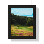 "Scenic Golf Course" - Golf Wall Art