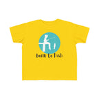 Born To Fish | Toddler Fishing Shirt