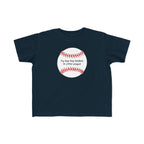 "My Pop Pop Peaked in Little League" - Toddler Baseball Shirt