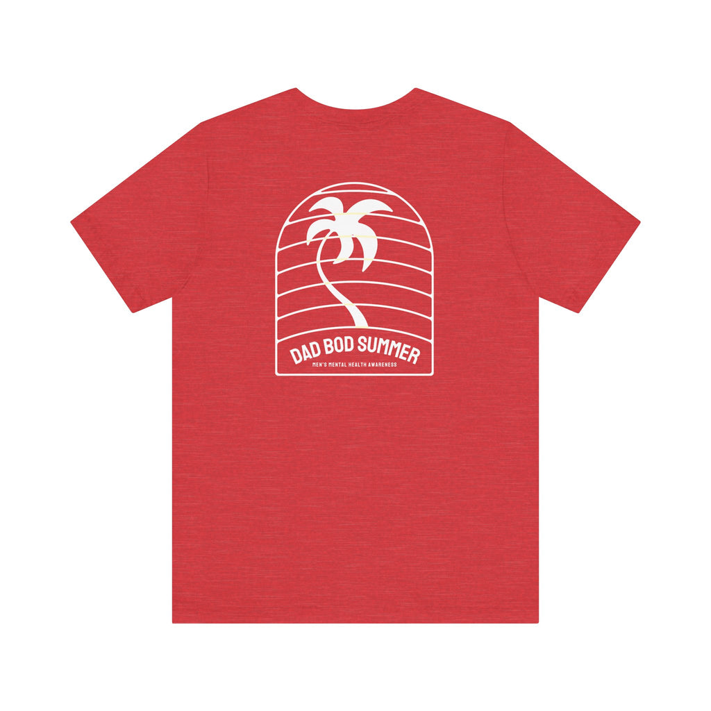 "Palm Trees On The Beach" | Mental Health Shirts