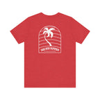 "Palm Trees On The Beach" | Mental Health Shirts