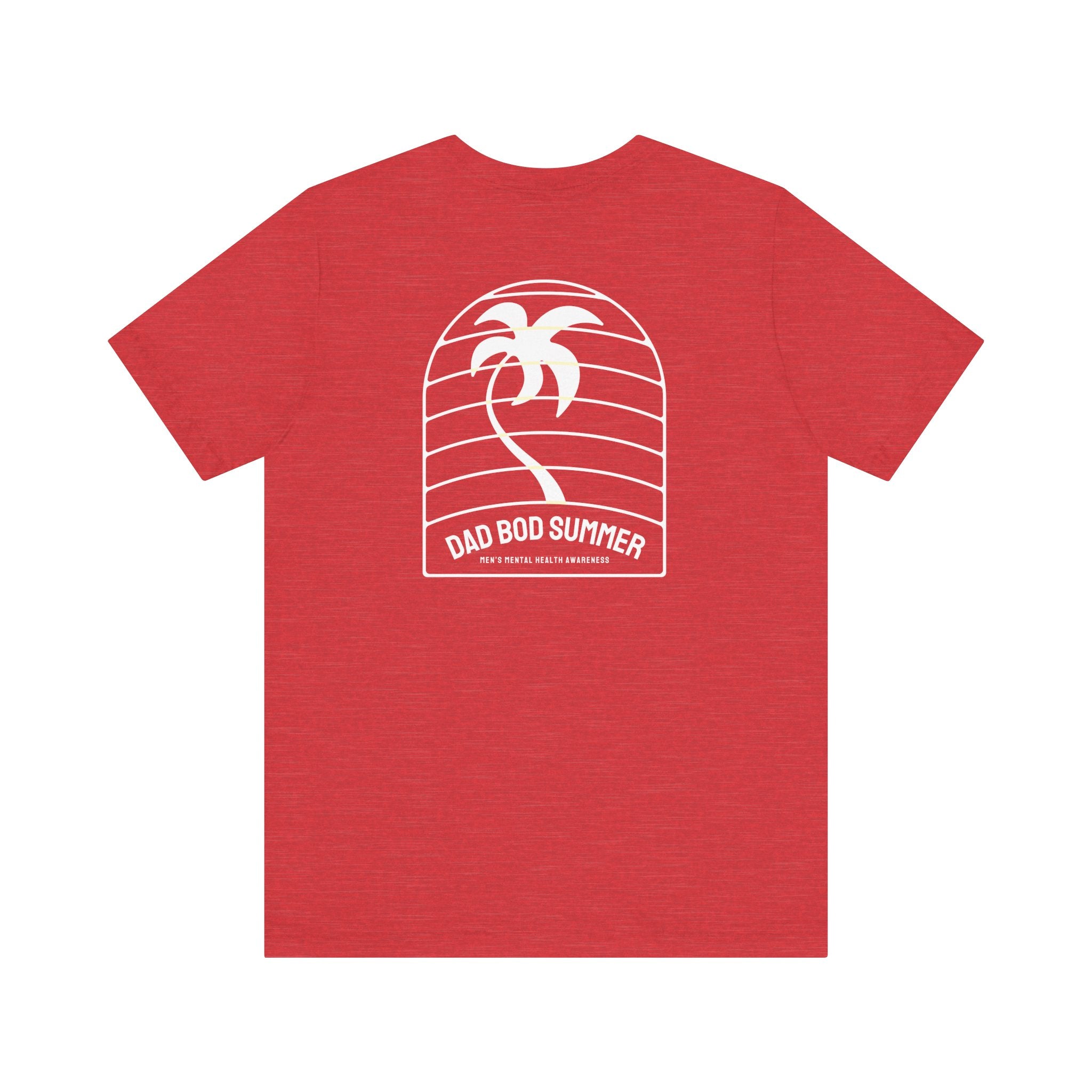 "Palm Trees On The Beach" | Mental Health Shirts