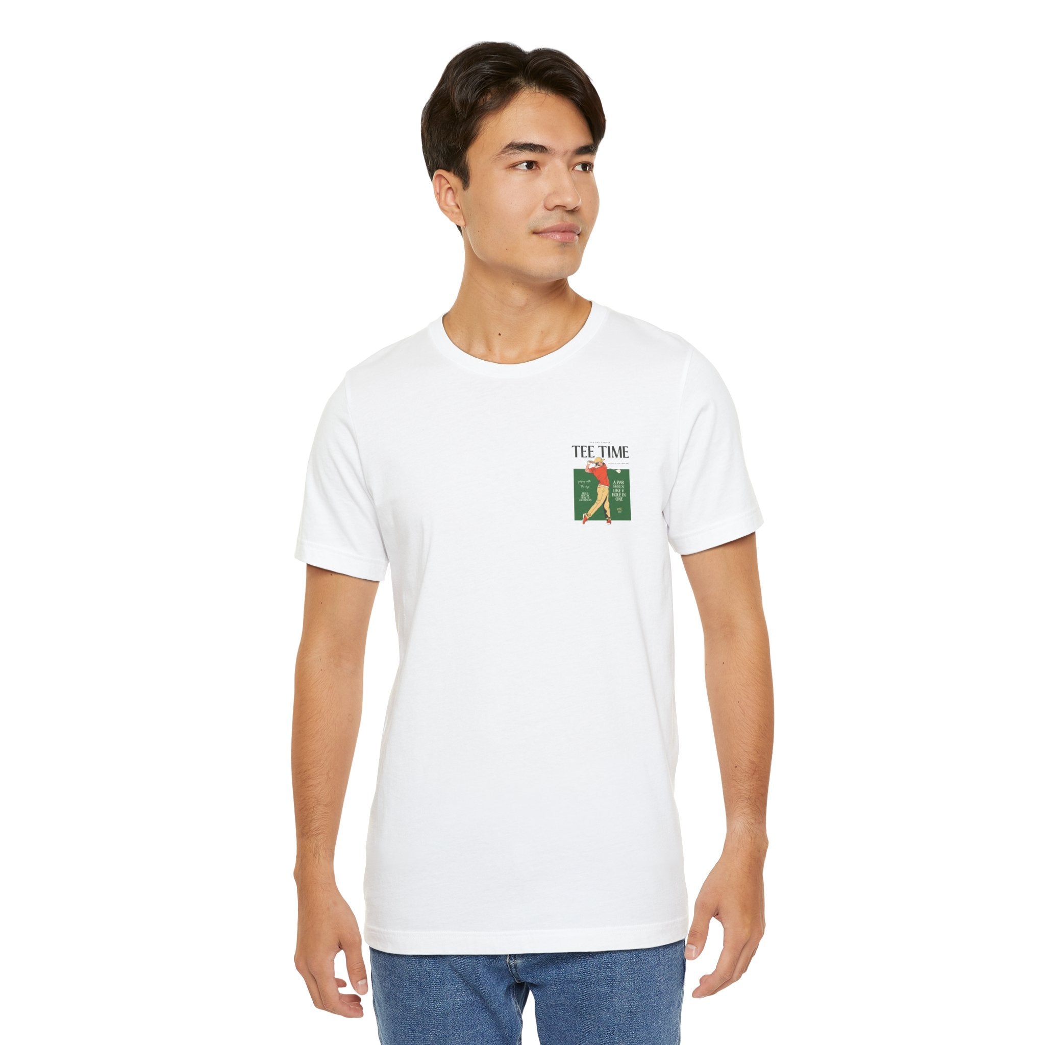 Dad Bod Summer, 1990's Tee Time Shirt | Golf T Shirt