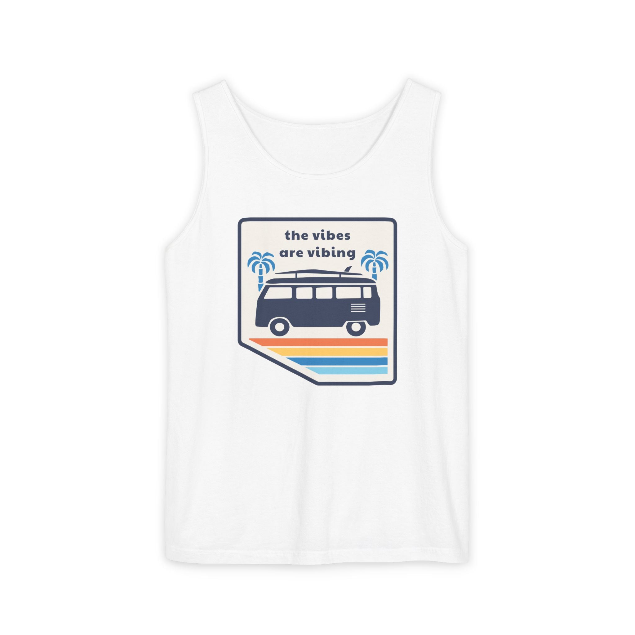 "The Vibes Are Vibing Tank Top" - Men's Tank Top
