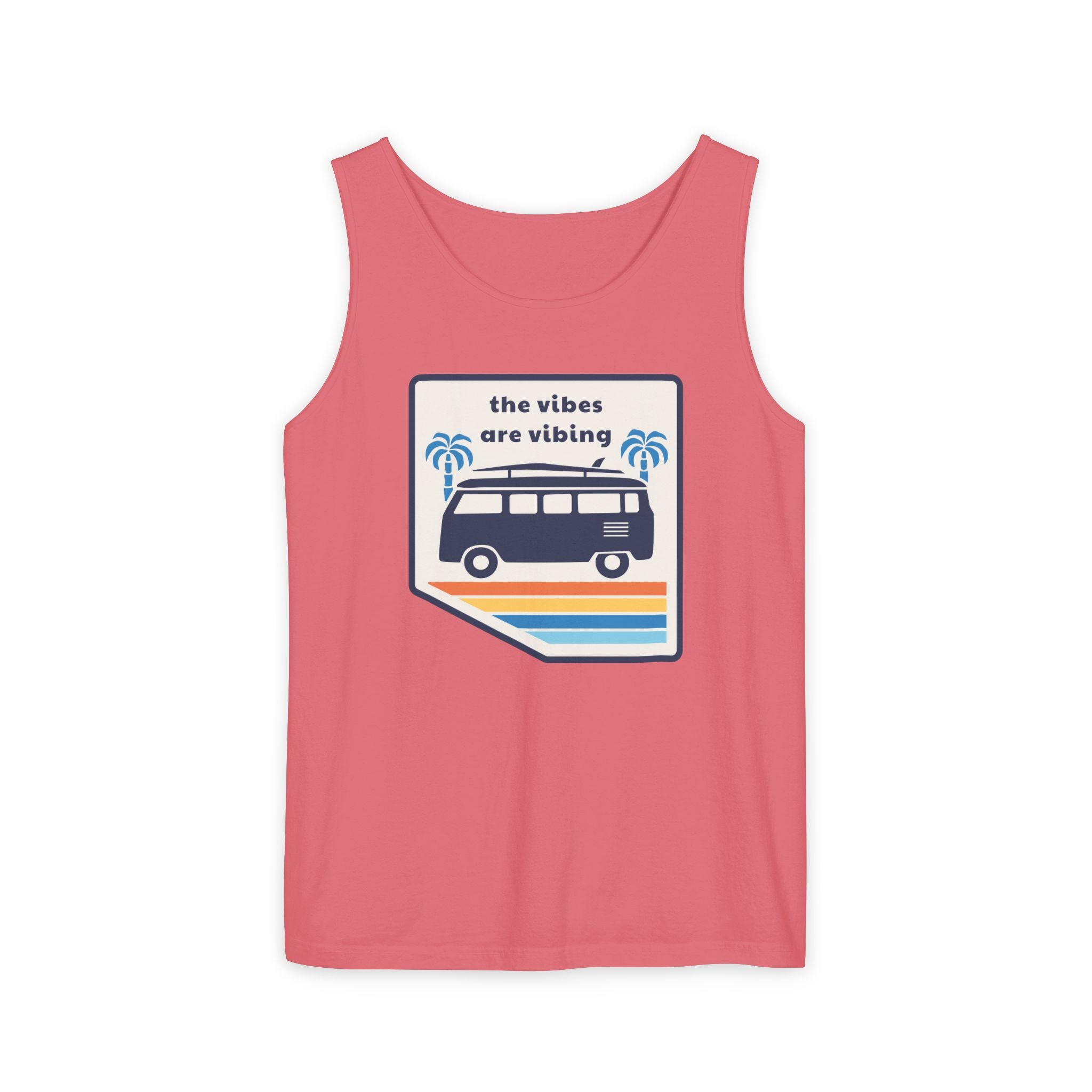 "The Vibes Are Vibing Tank Top" - Men's Tank Top