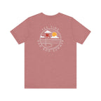 "Ocean City, New Jersey Tee Time" - Golf T Shirts