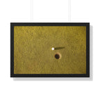 "Inches Away Golf Shot" - Golf Wall Art
