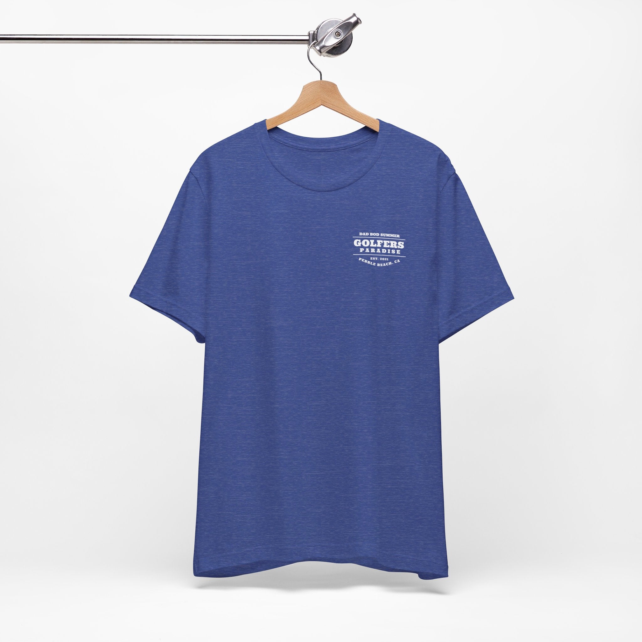 "Pebble Beach Golfers Paradise" - Golf T Shirts