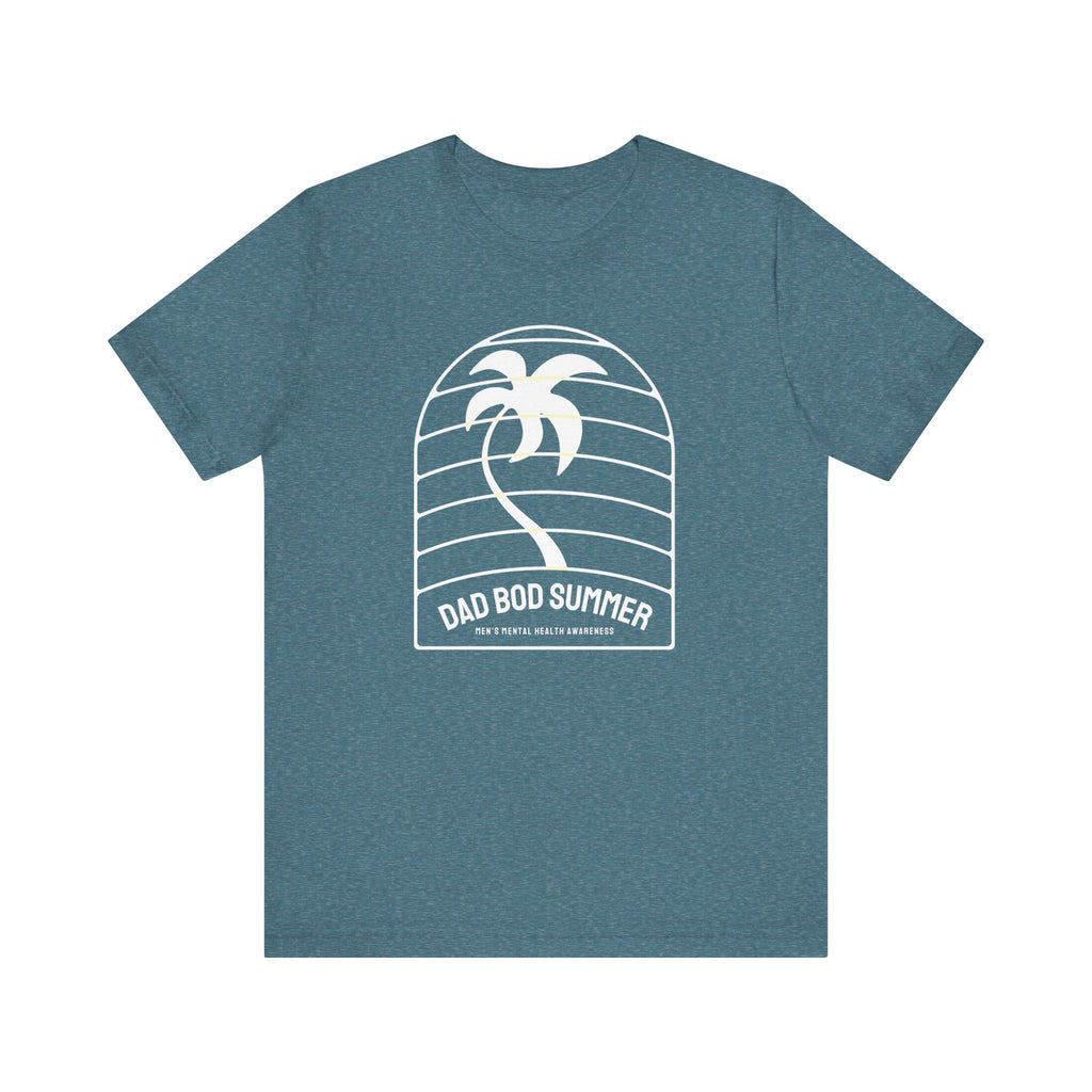 Palm Trees Design - Dad Bod Summer