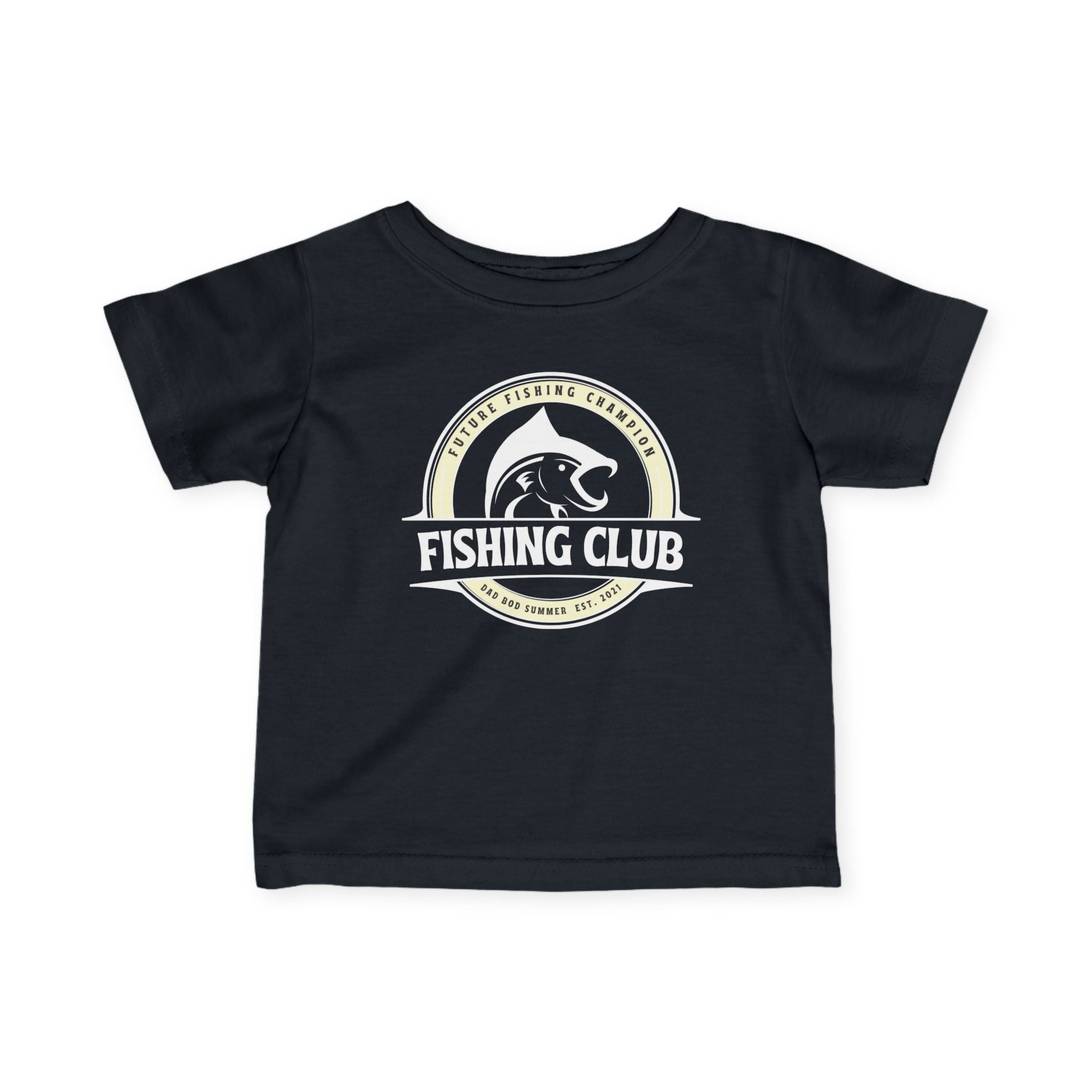 Future Fishing Champion Fishing Club | Baby Fishing Shirts