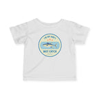 I'm My Dad's Best Catch | Baby Fishing Shirts