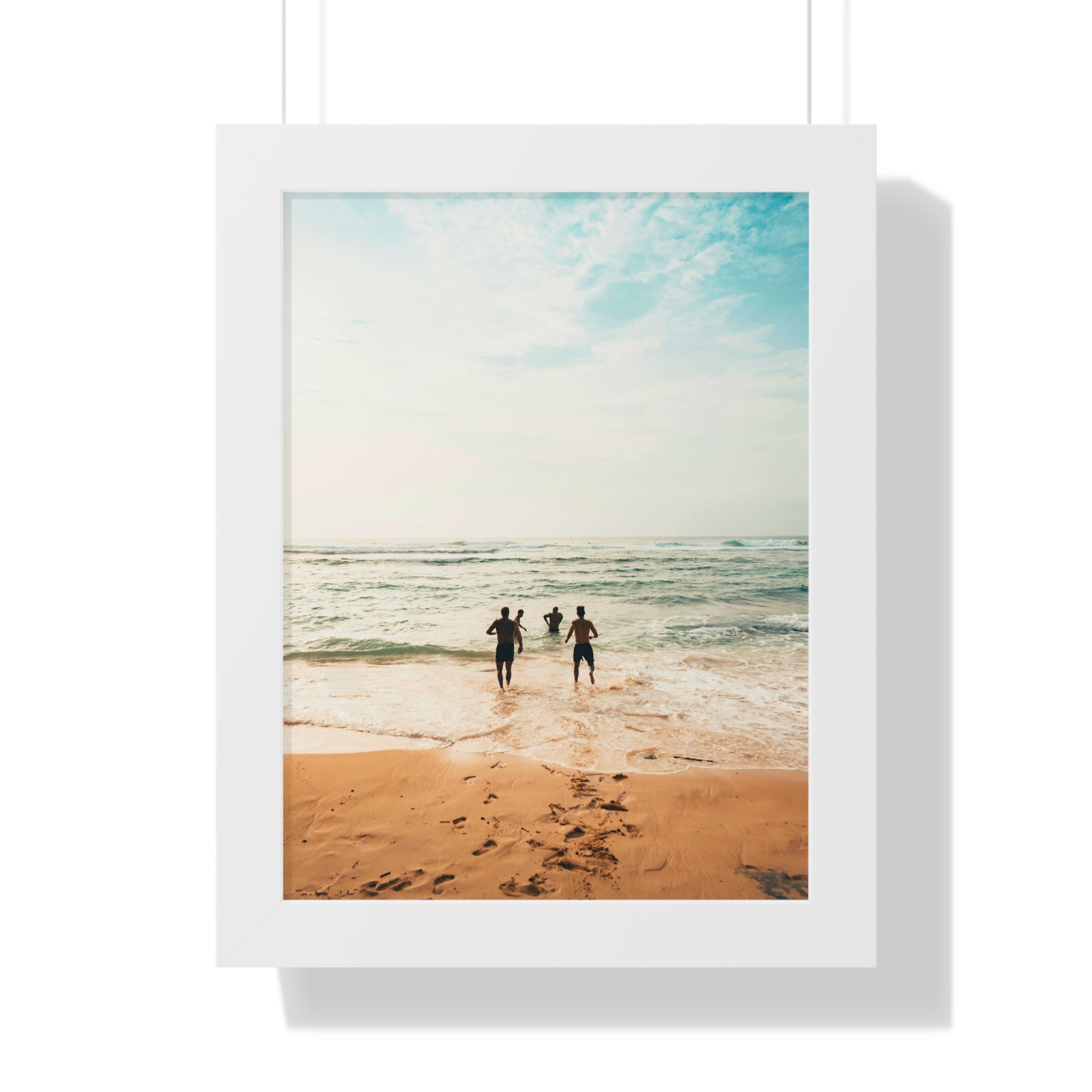 "A Perfect Day At The Beach" - Beach Wall Art