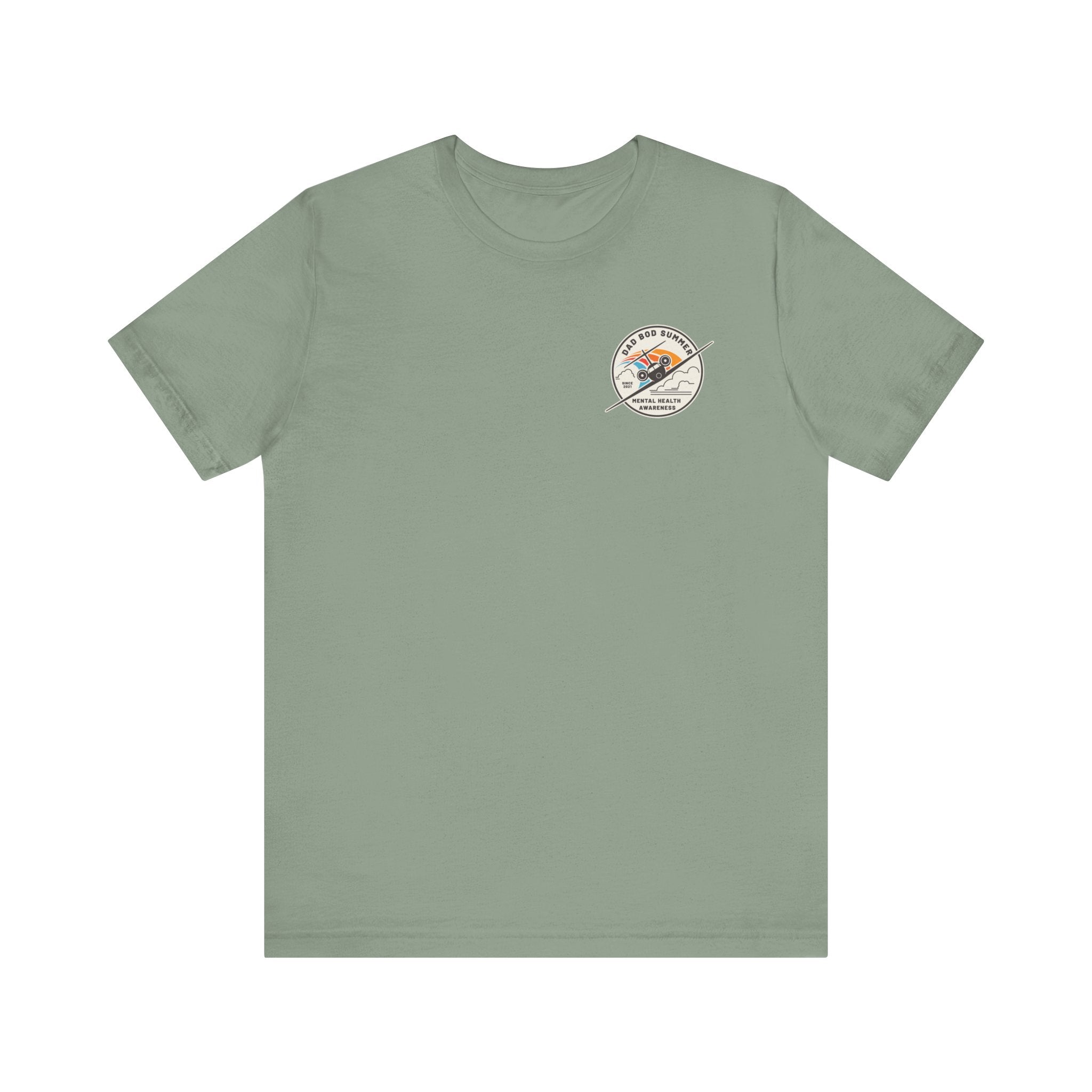 Airplane Retro Design - Dad Bod Summer