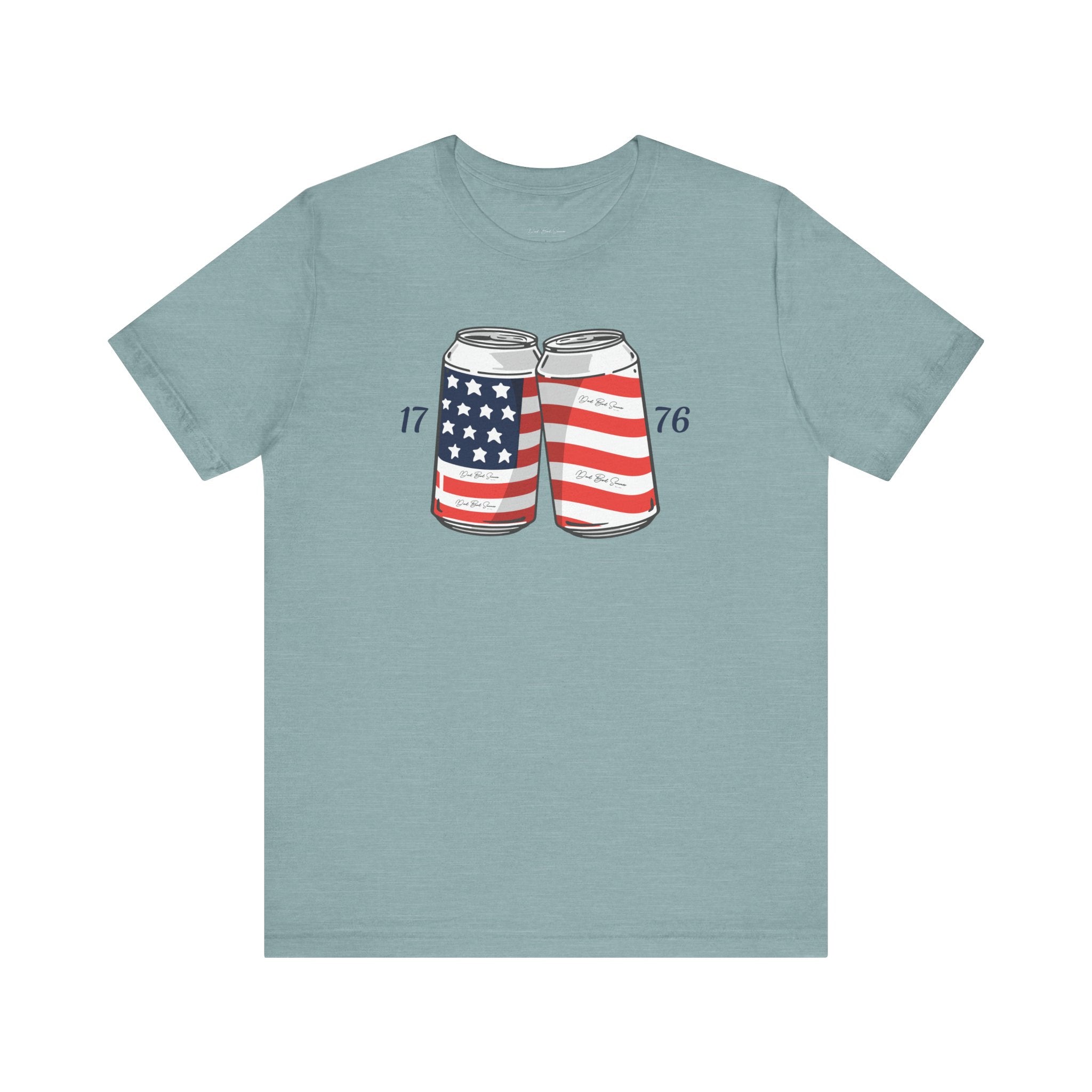 "1776 American Beer Cans" - Beer Shirt