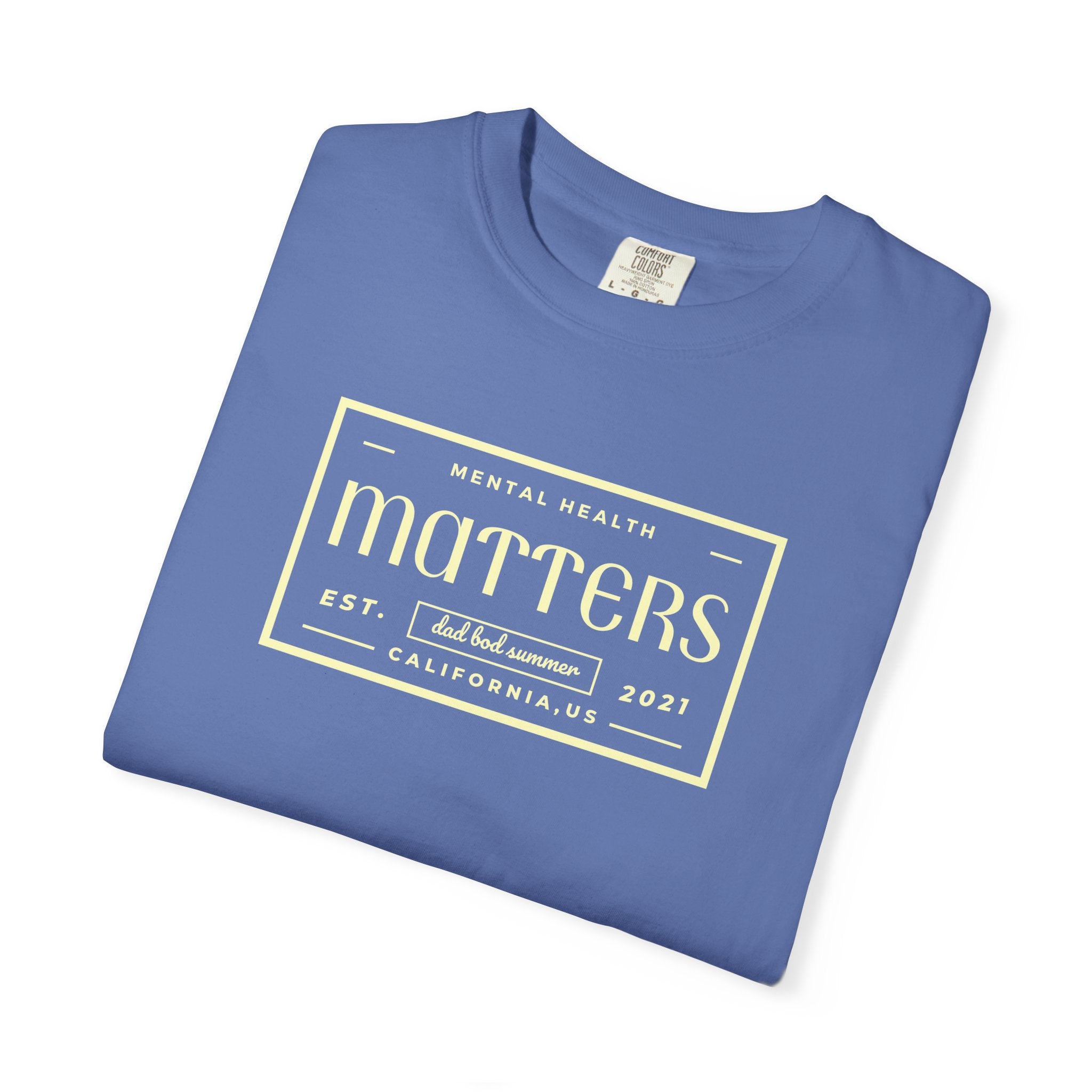 Mental Health Matters California Shirt | Mental Health Shirts