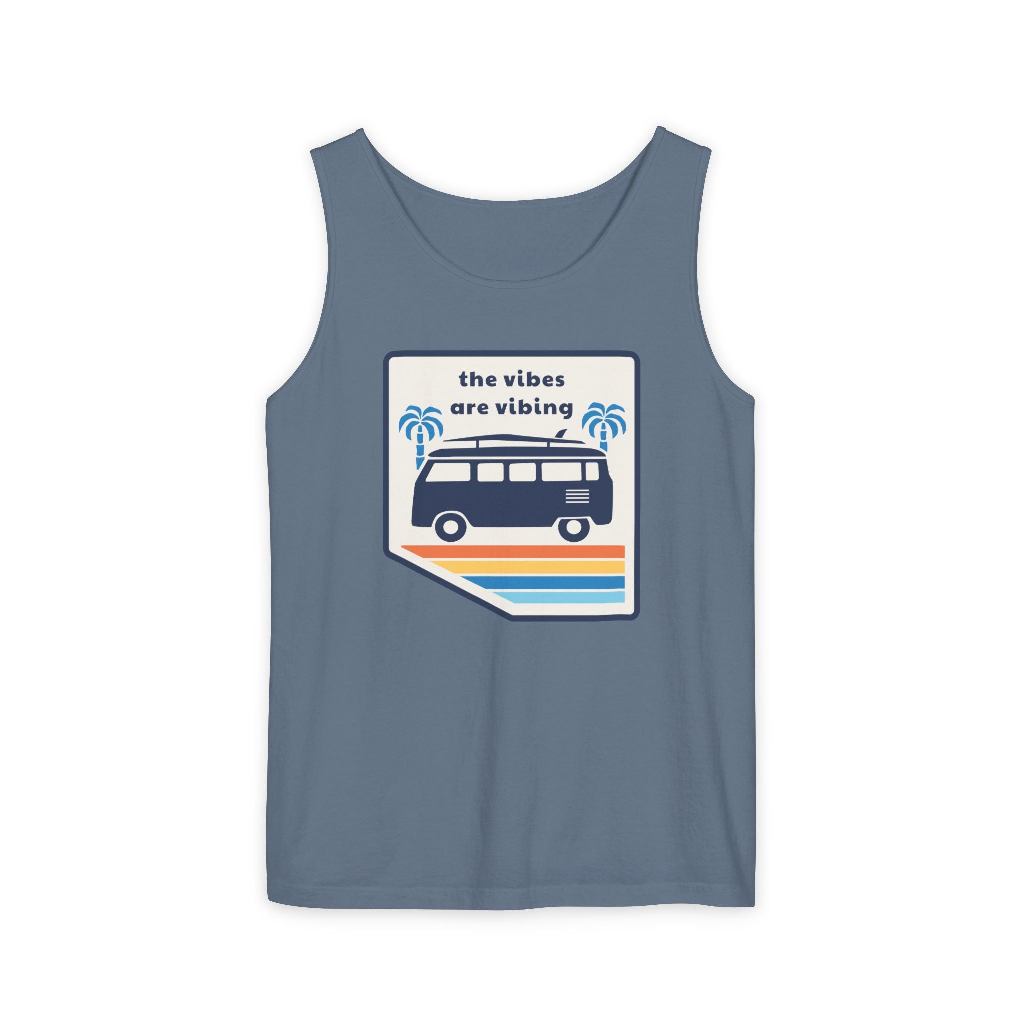 "The Vibes Are Vibing Tank Top" - Men's Tank Top