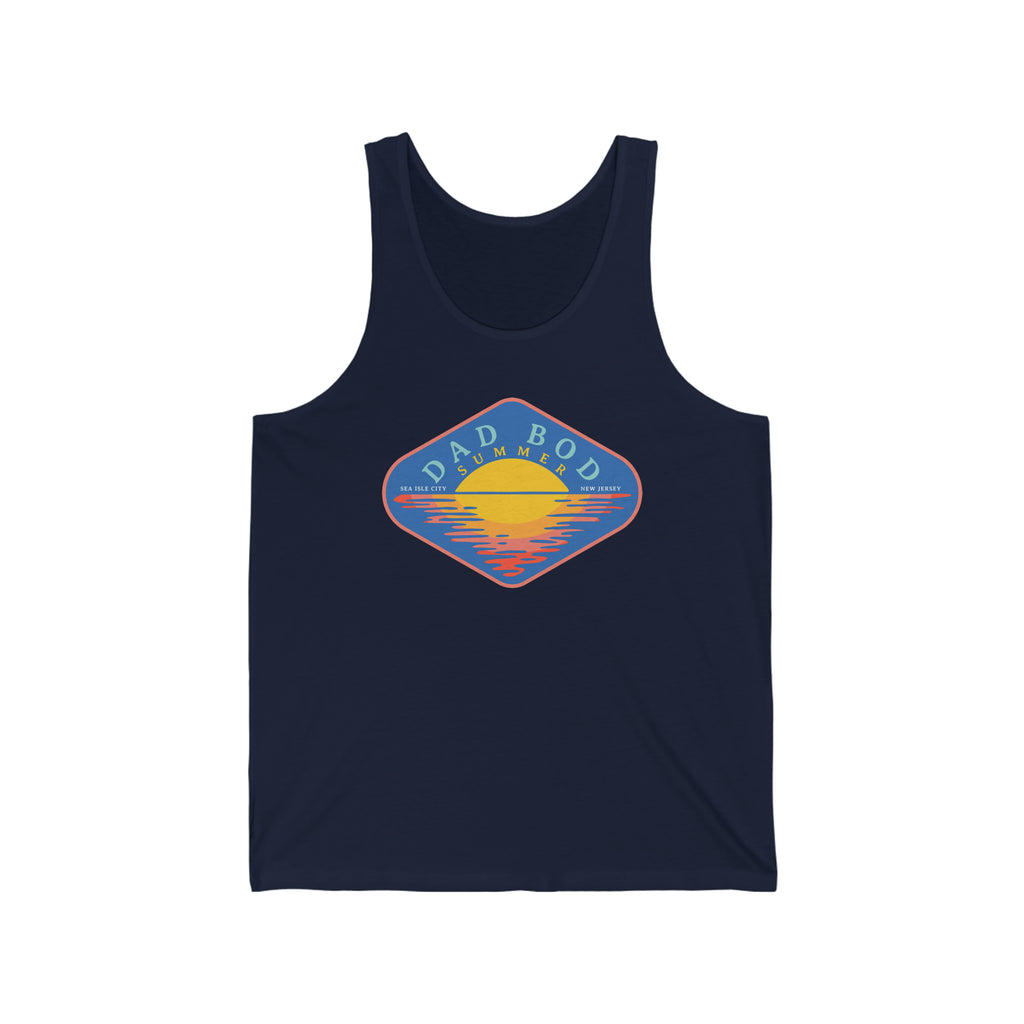 Dad Bod Summer Retro Design - Dad Bod Summer