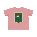 "I'm Just Here To Have a Good Time" - Toddler Golf Shirt