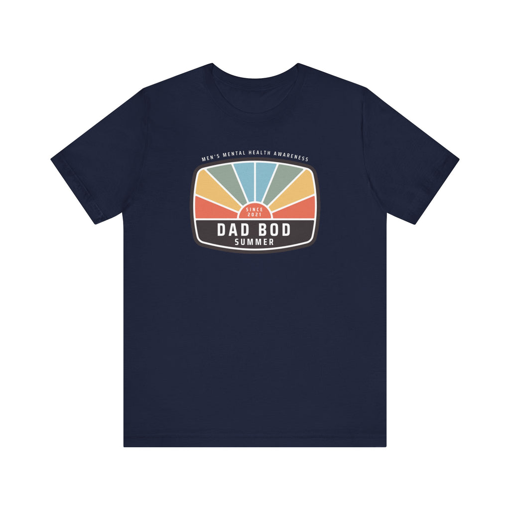 Mens Mental Health Awareness Design #2 - Dad Bod Summer