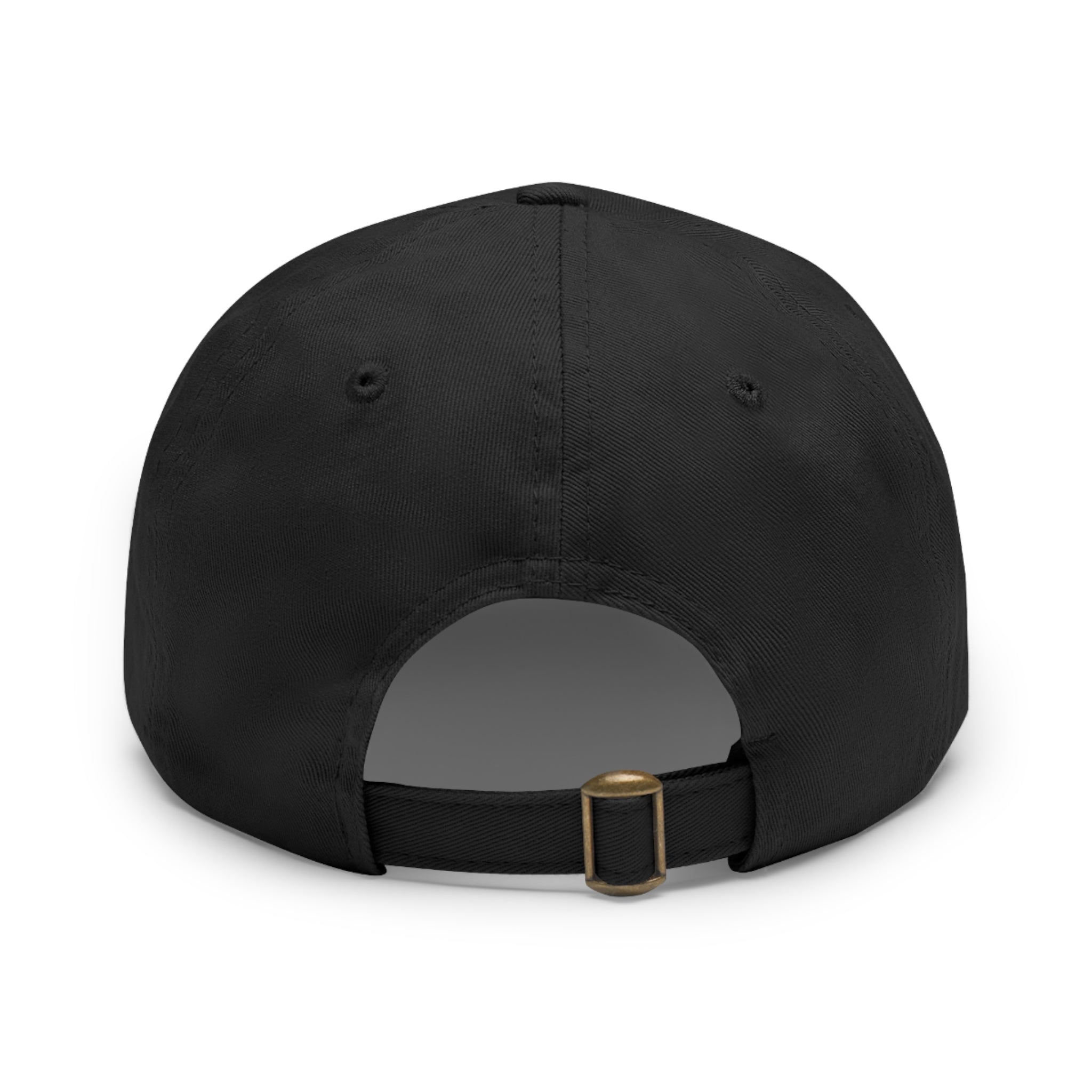 Hot Mom Summer Hat with Leather Patch - Dad Bod Summer