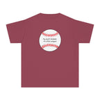 "My Aunt Peaked in Little League" - Kids Baseball Shirts