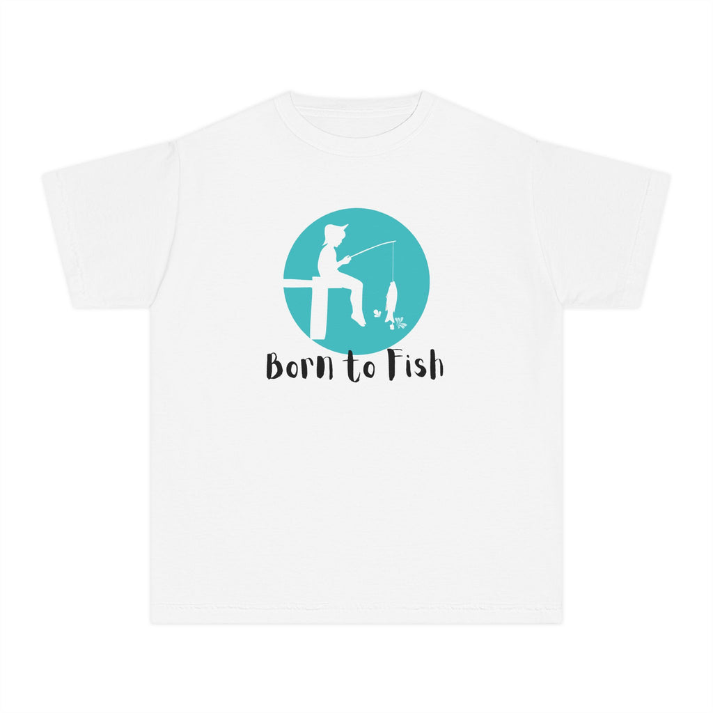 Born To Fish | Kids Fishing Shirt