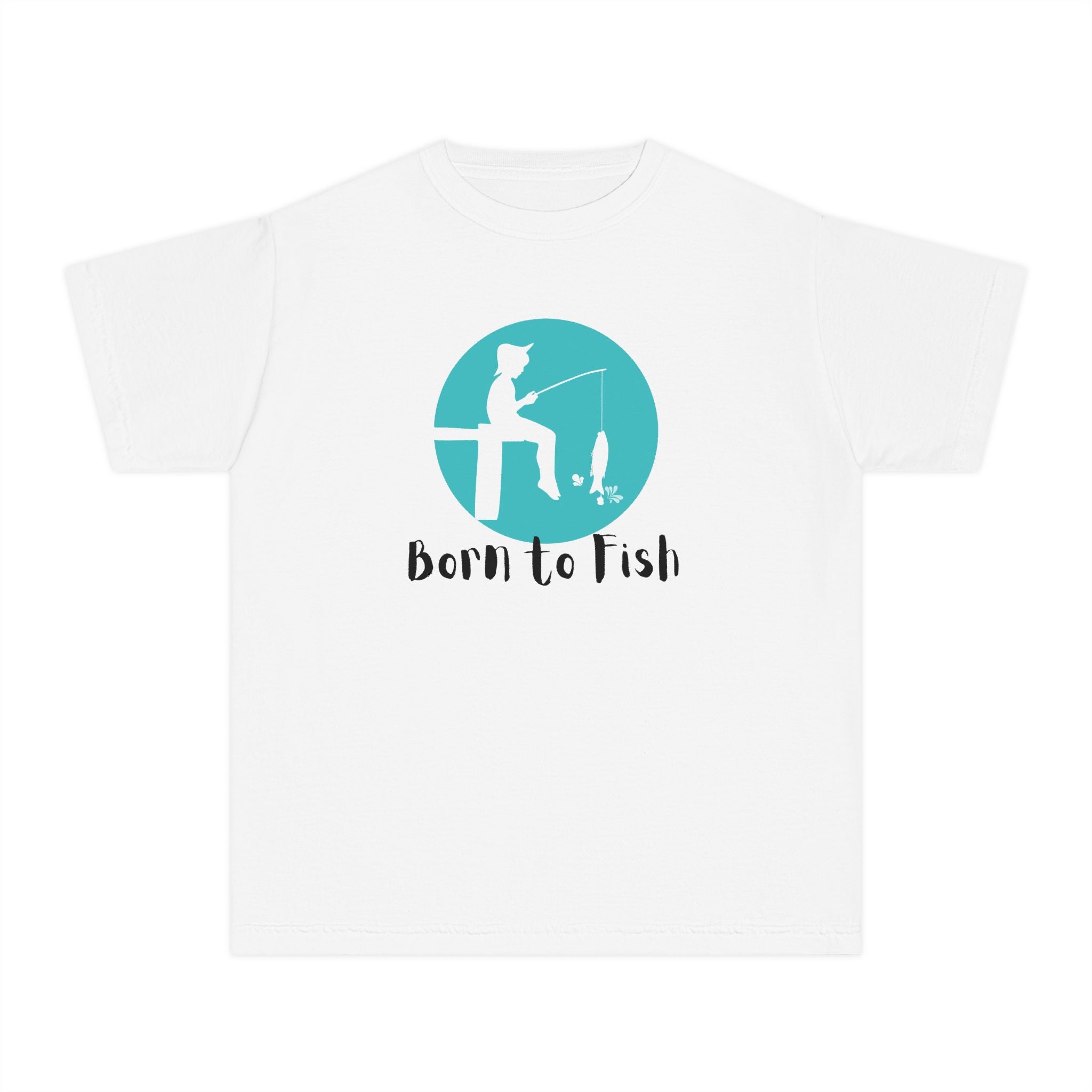 Born To Fish | Kids Fishing Shirt