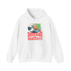 Mental Health Matters Ocean Waves Hoodie | Mental Health Hoodies