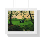 "Playing 18" - Golf Wall Art