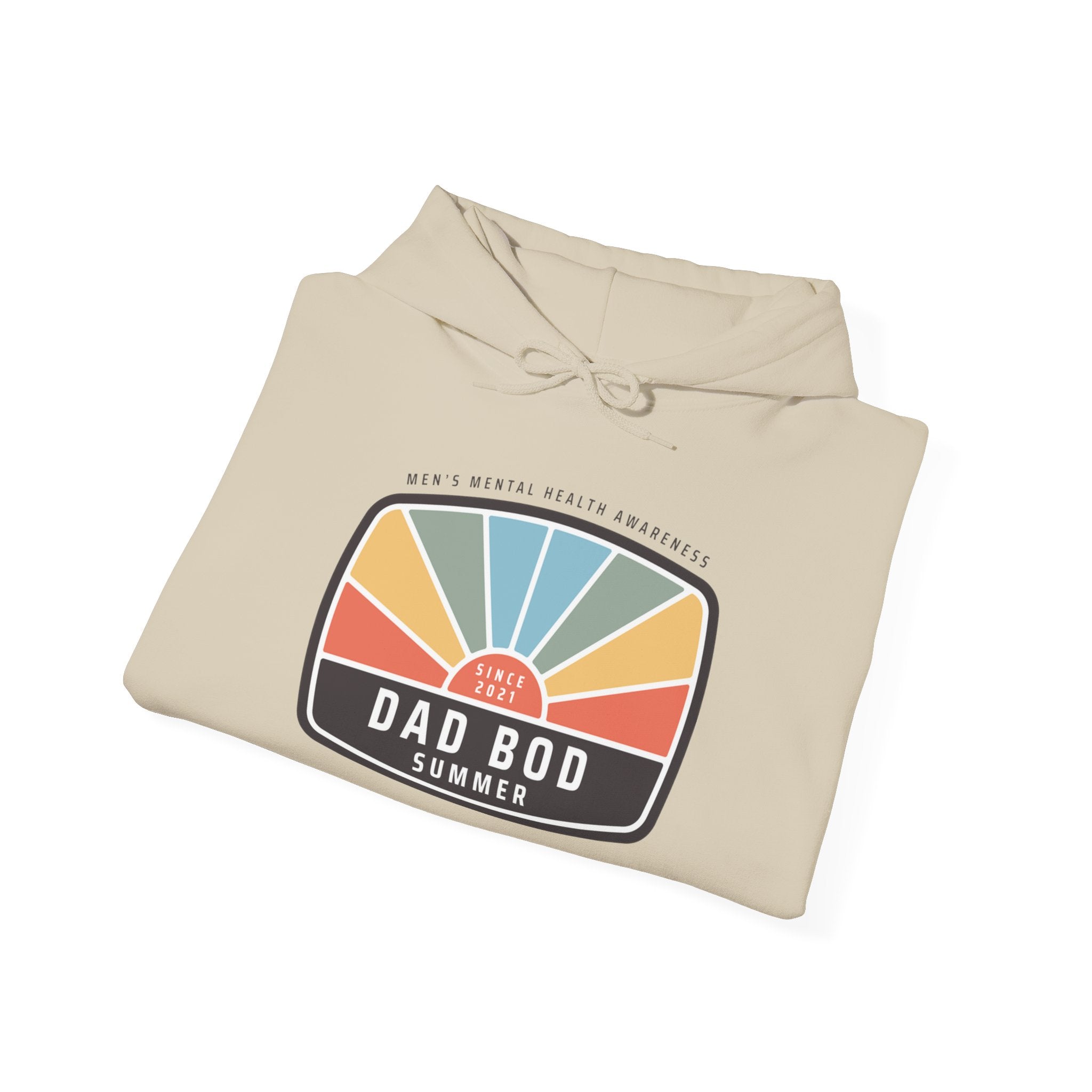 Dad Bod Summer Mental Health Awareness | Mental Health Hoodies
