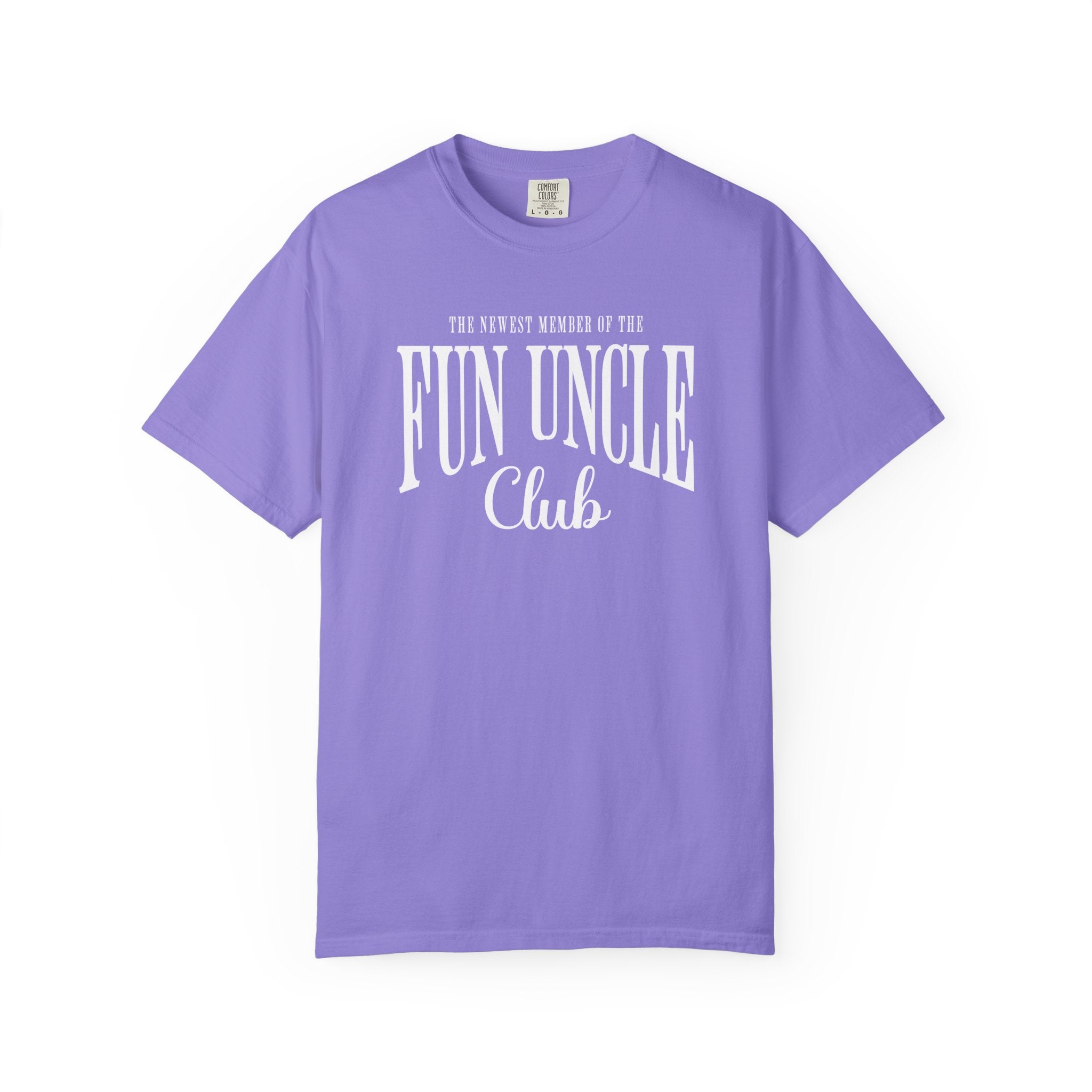 The Newest Member Of The Fun Uncle Club | Men's Graphic Tees