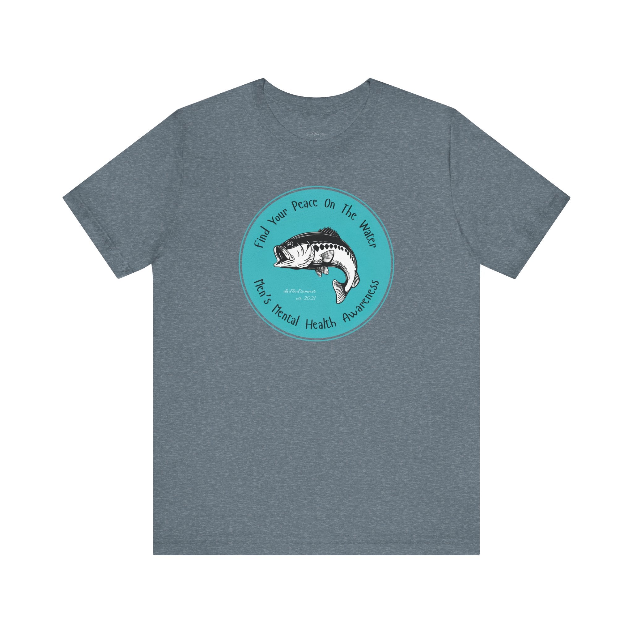 "Peace On The Water" - Fishing T Shirts