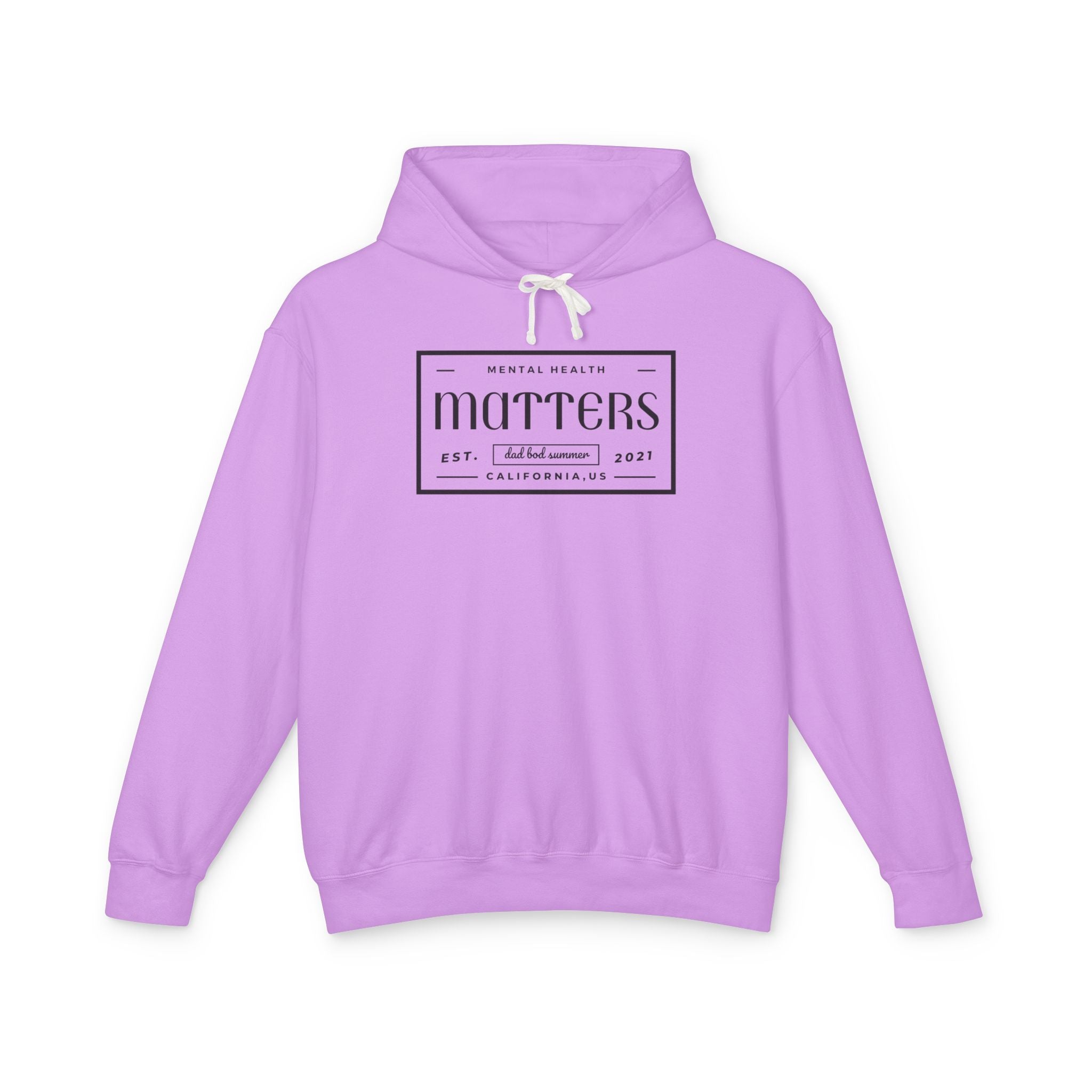 Mental Health Matters Sweatshirt, California Theme | Mental Health Sweatshirts