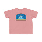 "Dad Bod Summer Ocean Waves" - Toddler Beach Shirts