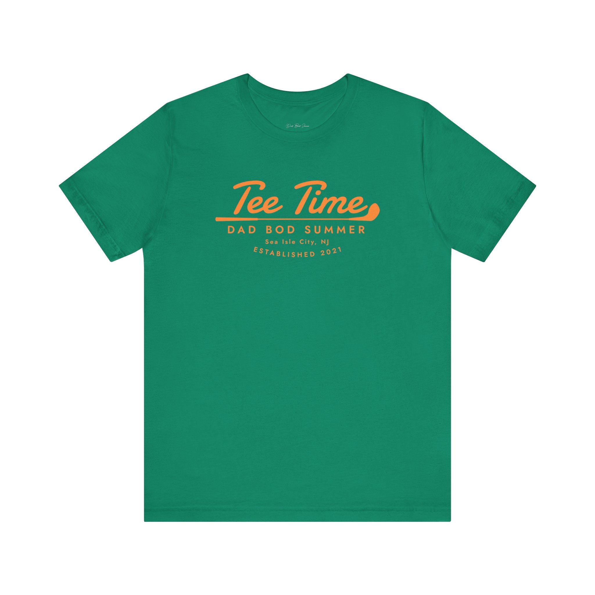 "Sea Isle City Golf Tee Time" - Golf T Shirts