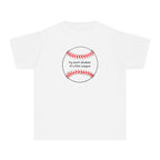 "My Aunt Peaked in Little League" - Kids Baseball Shirts