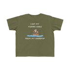I Got My Fishing Genes From My Grandpop | Toddler Fishing Shirt