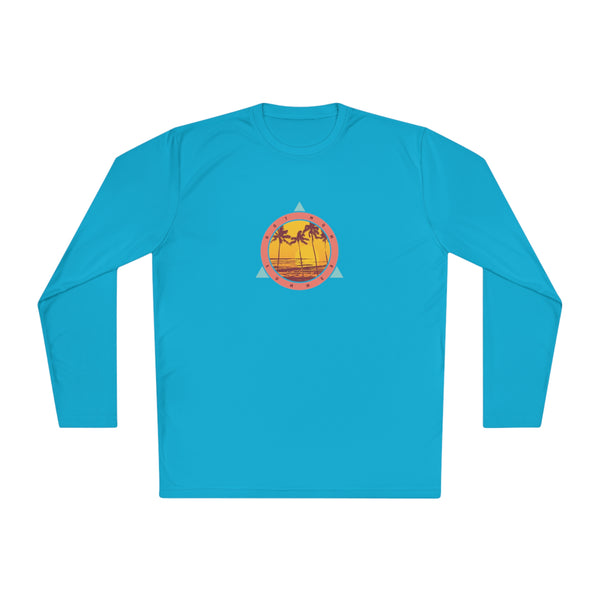 "Hot Mom Summer" Lightweight Long Sleeve Tee - Dad Bod Summer