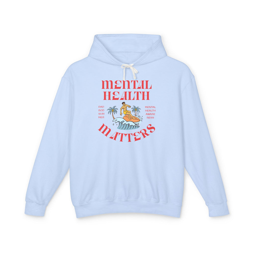 Mental Health Matters Sweatshirt, Surfing Theme | Mental Health Sweatshirt