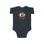 "Watching Football With My Dad" Football Onesie
