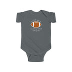 "Watching Football With My Dad" Football Onesie