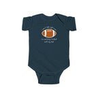 "Watching Football With My Dad" Football Onesie