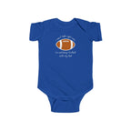 "Watching Football With My Dad" Football Onesie