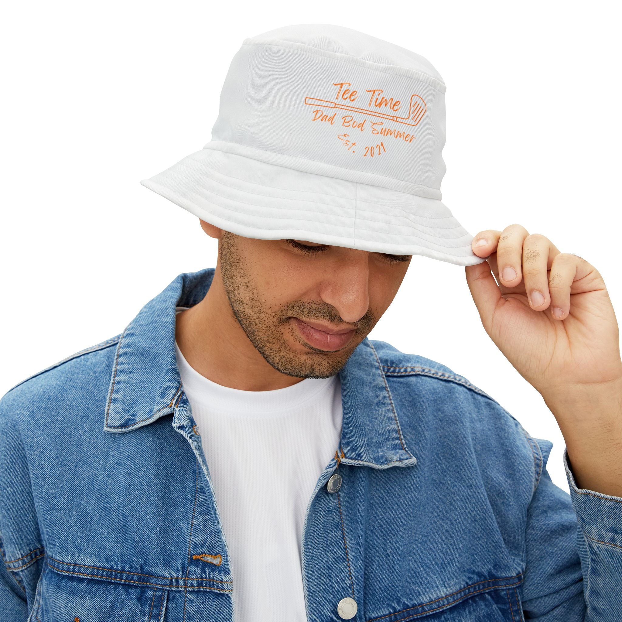 "Golf Tee Time" - Golf Bucket Hat